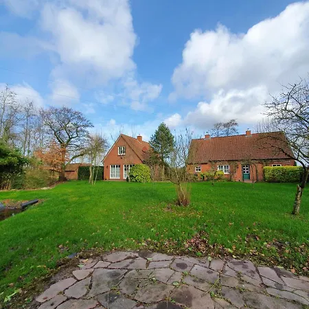 Moi Luettje Ostfreesen Landhuus * Halbemond