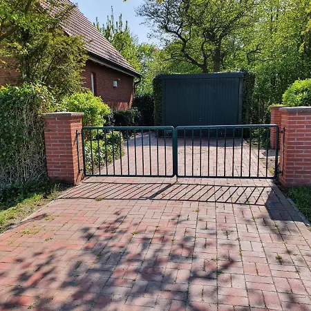 Moi Luettje Ostfreesen Landhuus Hébergement de vacances Halbemond