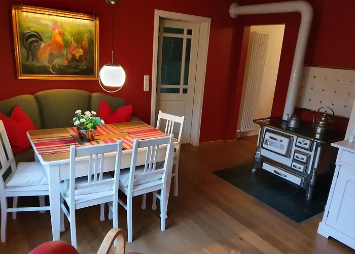 Moi Luettje Ostfreesen Landhuus Casa de Férias Halbemond