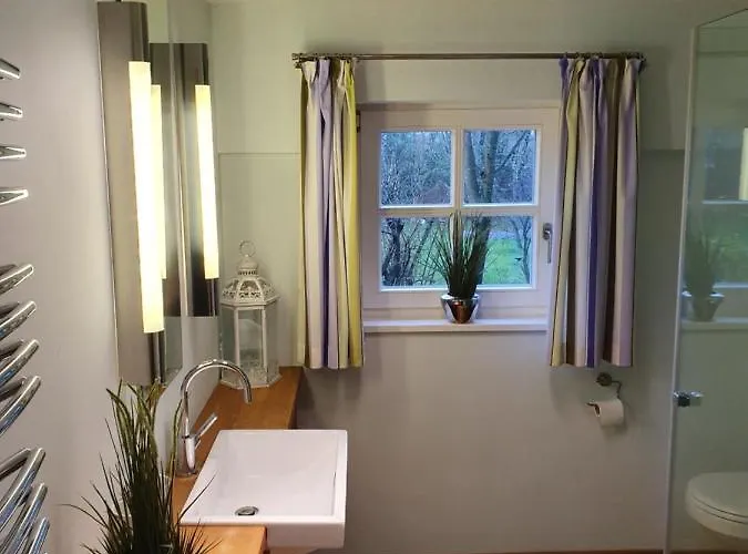 Moi Luettje Ostfreesen Landhuus Casa de Férias Halbemond