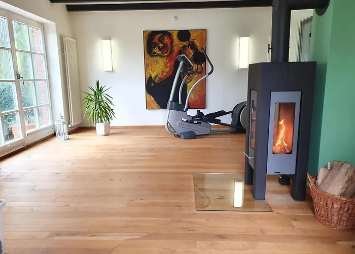 Casa de Férias Moi Luettje Ostfreesen Landhuus *