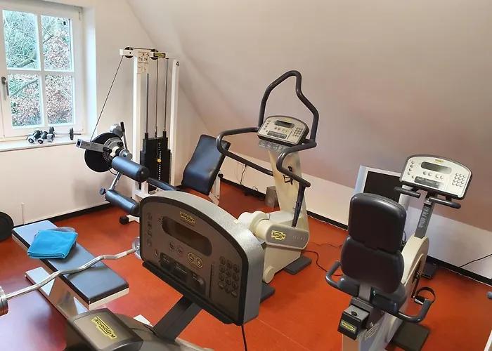 Casa de Férias Moi Luettje Ostfreesen Landhuus