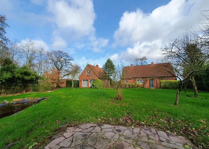 Moi Luettje Ostfreesen Landhuus * Halbemond