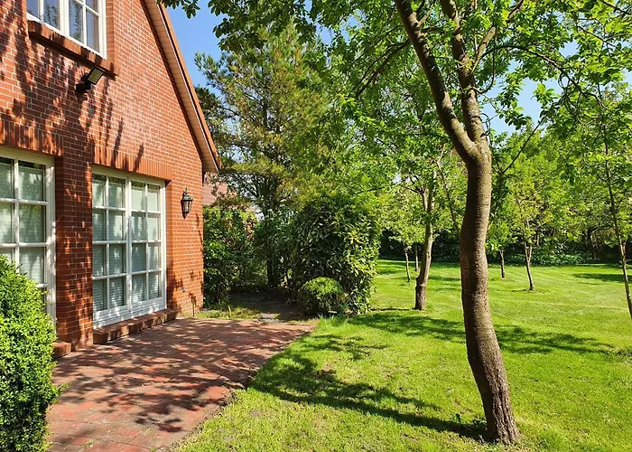 Casa de Férias Moi Luettje Ostfreesen Landhuus Halbemond