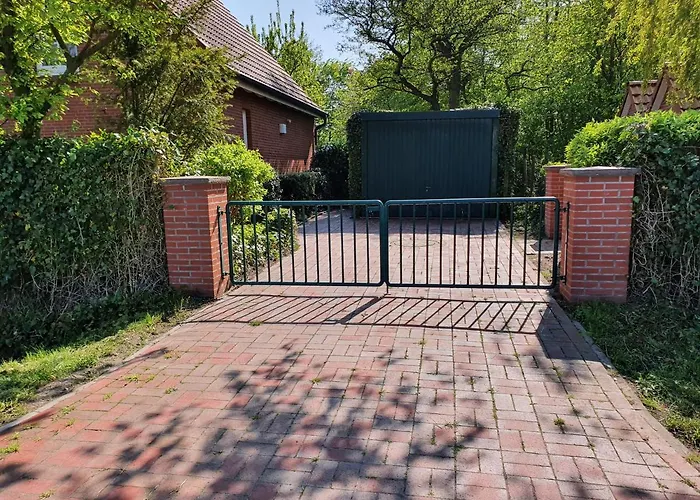 Moi Luettje Ostfreesen Landhuus Casa de Férias Halbemond