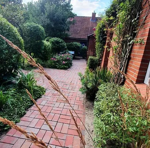 Casa de Férias Moi Luettje Ostfreesen Landhuus